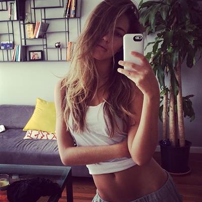 Simone Villas Boas taking a selfie