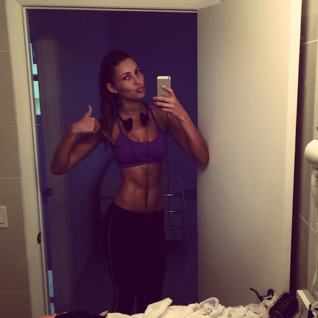 Simone Villas Boas taking a selfie