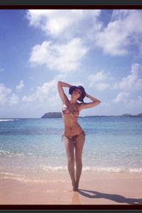 Simone Villas Boas in a bikini