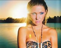 Simone Villas Boas in a bikini