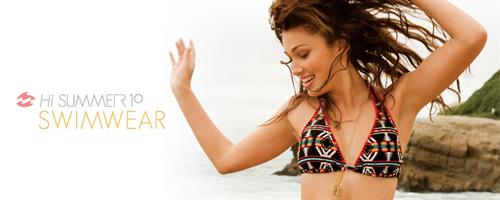 Simone Villas Boas in a bikini