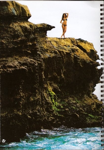 Simone Villas Boas in a bikini