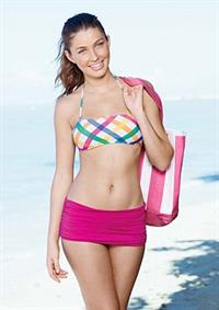 Simone Villas Boas in a bikini