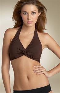 Simone Villas Boas in a bikini