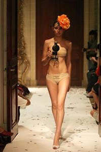 Simone Villas Boas in a bikini