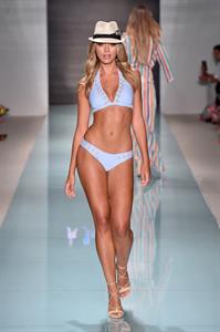 Sandra Kubicka in a bikini