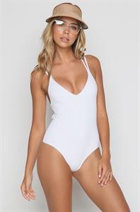 Sandra Kubicka in a bikini