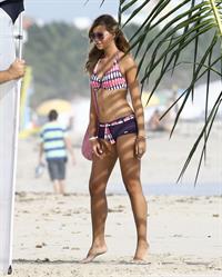 Sandra Kubicka in a bikini