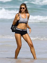 Sandra Kubicka in a bikini