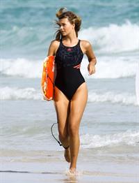 Sandra Kubicka in a bikini