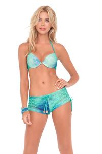 Sandra Kubicka in a bikini