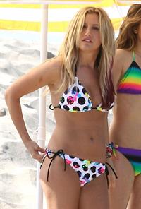 Ashley Tisdale in a bikini