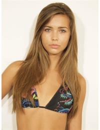 Sandra Kubicka in a bikini