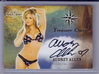 Audrey Allen in a bikini