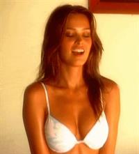 Petra Němcová in a bikini