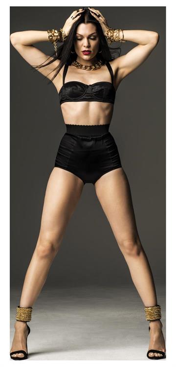 Jessie James Decker in lingerie