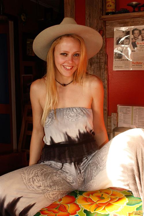 Helen Bergstrom Cute Cowgirl
