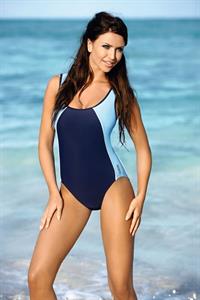 Monika Pietrasinska in a bikini