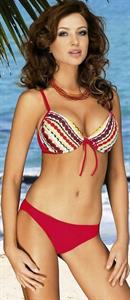 Monika Pietrasinska in lingerie