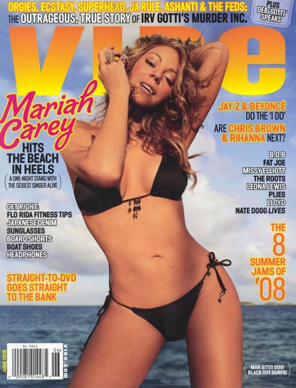 Mariah Carey in a bikini