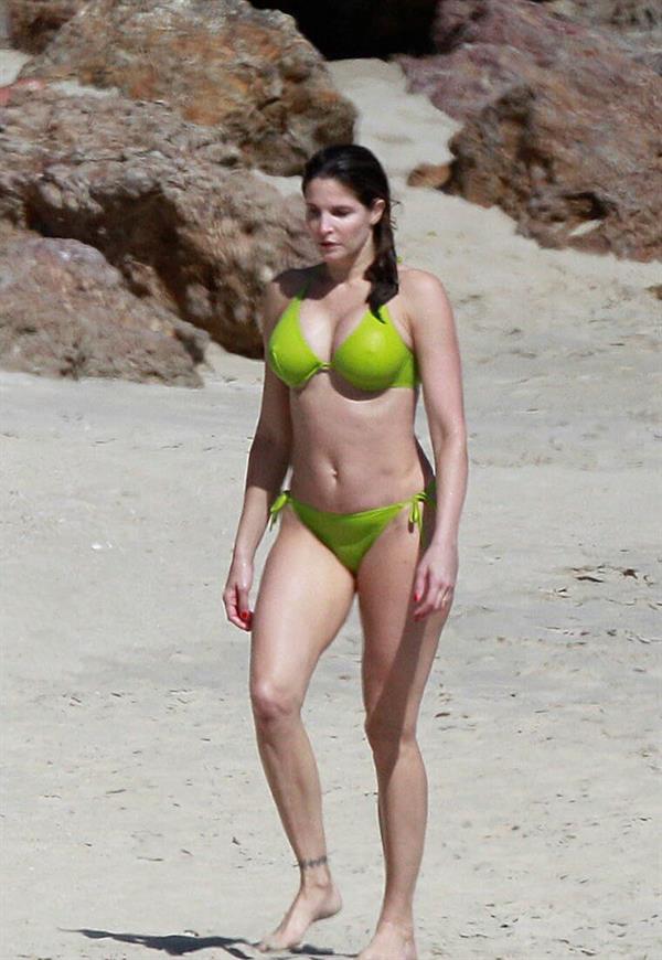 Stephanie Seymour in a bikini