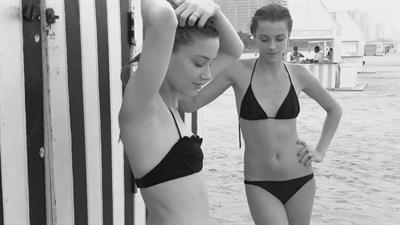 Amber Heard in a bikini