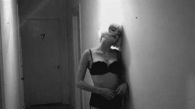 Amber Heard in lingerie