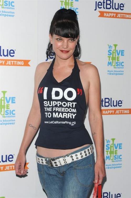 Pauley Perrette