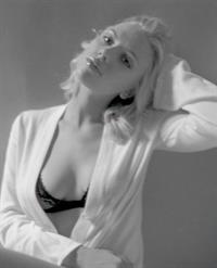 Scarlett Johansson in lingerie