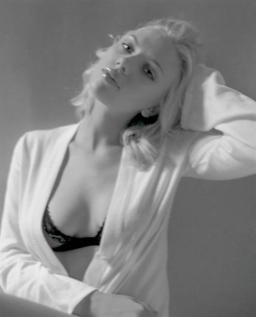 Scarlett Johansson in lingerie