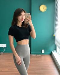 Becky taking a selfie