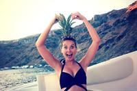 Zoe Sugg in a bikini