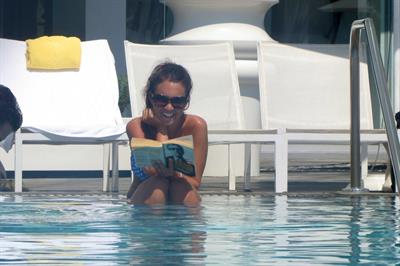 Lacey Turner in a bikini