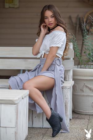 Nici Dee Pictures Ciara in a Dress