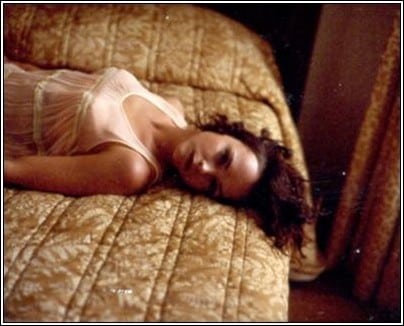 Christina Ricci in lingerie