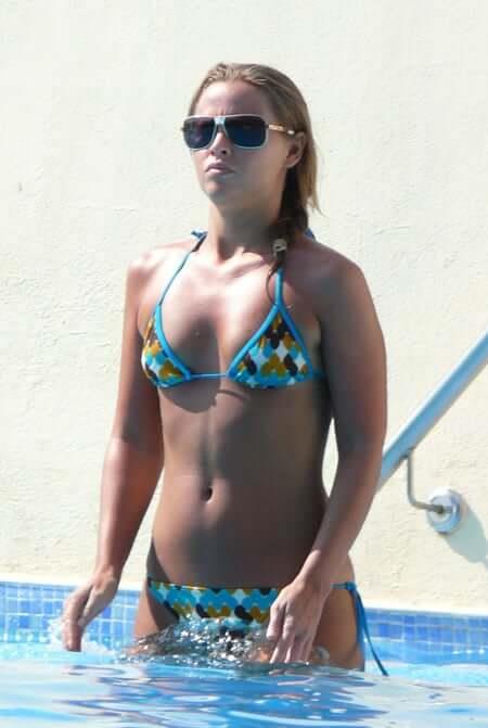 Kimberley Walsh in a bikini