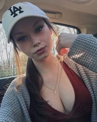 Lily-Ana Alexander taking a selfie