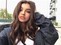 Bryana Salaz taking a selfie