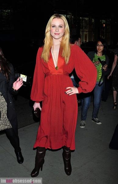 Evan Rachel Wood