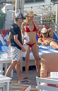 Kate Hudson in a bikini