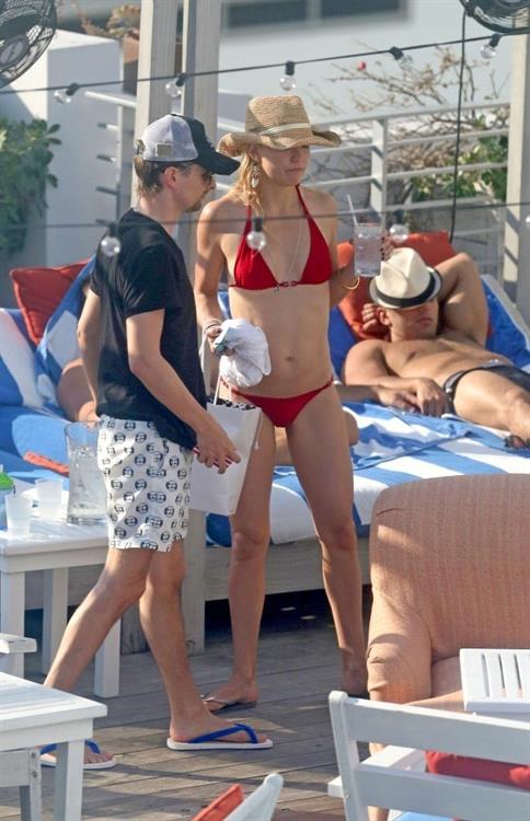 Kate Hudson in a bikini