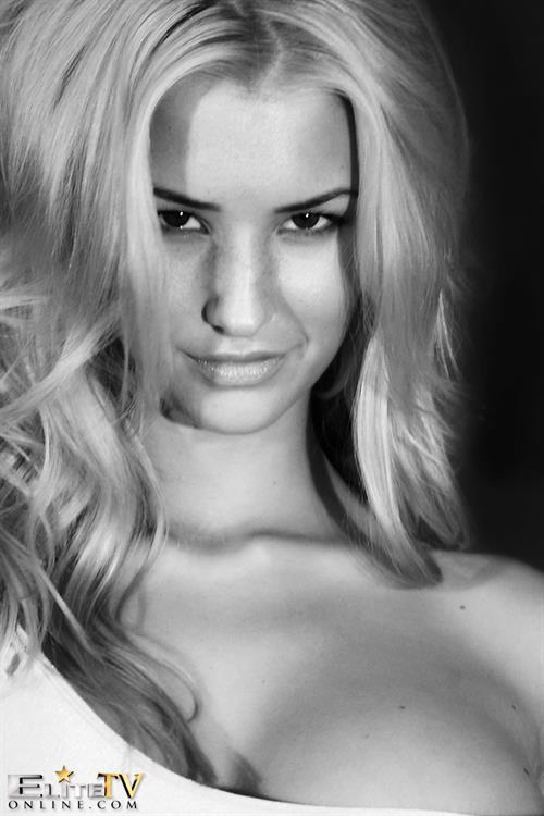 Danica Thrall in lingerie