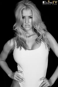 Danica Thrall in a bikini