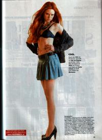 Barbara Meier in a bikini