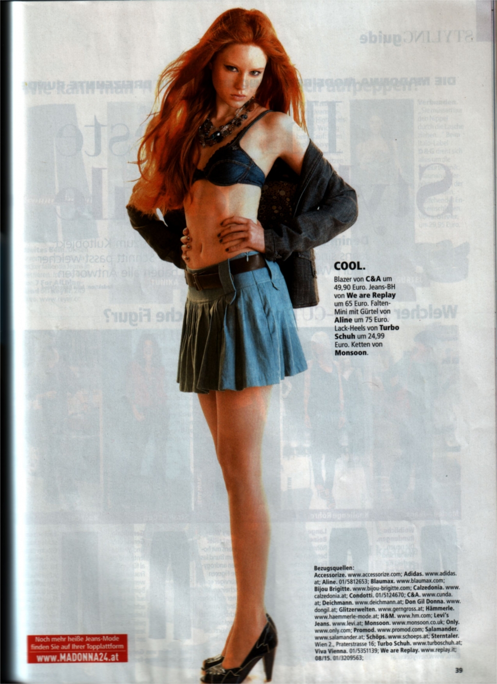 Barbara Meier in a bikini