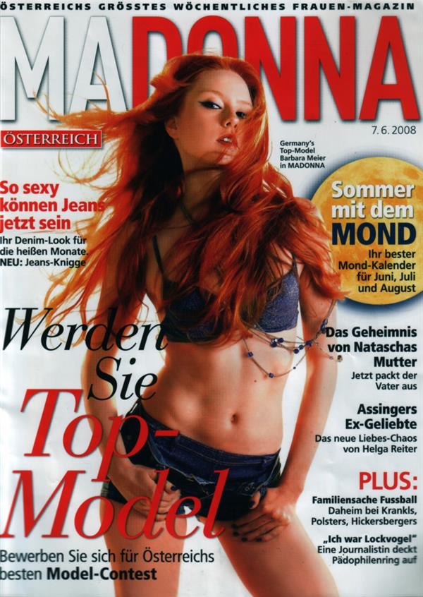 Barbara Meier in a bikini