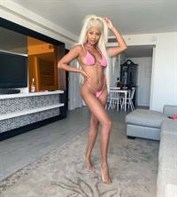 Phoenix Skye in a bikini