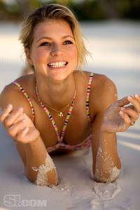 Maria Kirilenko in a bikini