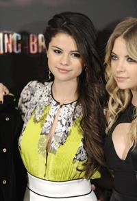 Selena Gomez Spring Breakers photocall in Madrid 2/21/13 
