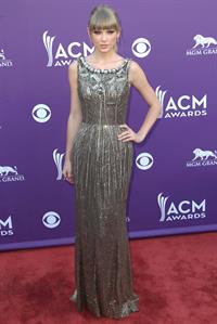 Taylor Swift 48th Annual Academy of Country Music Awards in Las Vegas 4/7/13 